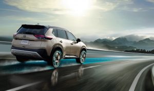 Ban ultra-high performance Hankook Ventus S1 evo3 SUV dipasang pada Nissan X-Trail 2023.(ist) Portalkota.id