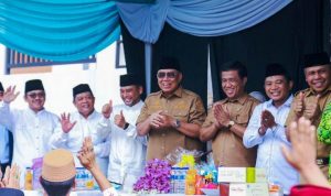 Buka MTQ Tingkat Kecamatan Setu, Benyamin Ciptakan Generasi Qur'ani.(ist) Portalkota.id