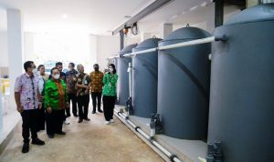 Hadiri Peresmian Kampung Sanitasi di Tangsel, Pilar Sambut Baik Program HAKLI.(ist) Portalkota.id