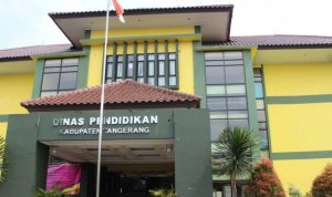 Kantor Dinas Pendidikan Kabupaten Tangerang.(ist) Portalkota.id