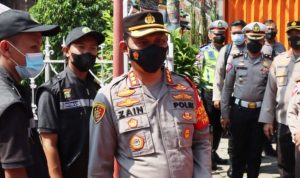 Kapolres Metro Tangerang Kota, Kombes Pol Zain Dwi Nugroho.(Foto PMJ News) Portalkota.id