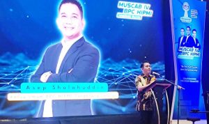 Mantan Ketua Umum HIPMI Tangsel, Asep Sholahuddin.(ist) Portalkota.id