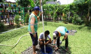 Pemkot Tangerang Perbanyak Sumur Resapan di Tahun 2023.(ist) Portalkota.id
