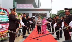 Pisah Sambut Kapolresta Tangerang, Kombes Sigit: Mohon Doa dan Dukungannya.(ist) Portalkota.id