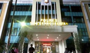 Polres Tangsel Amankan 7 Oknum Supporter yang Melempar Batu ke Bus Tim Persis Solo.(ist) Portalkota.id