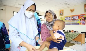 Program Kedai Susu Edukasi Stunting pada Anak.(ist) Portalkota.id