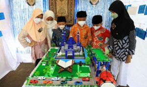 SD Islam Cikal Cendikia Kenalkan Budaya Kearifan Lokal Kota Tangerang.(ist) Portalkota.id