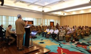 Tingkatkan Perekonomian di Tangsel, Benyamin Dorong Seluruh OPD Saling Bersinergi.(ist) Portalkota.id