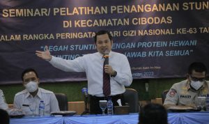 Wali Kota Tangerang Arief R Wismansyah.(ist) Portalkota.id