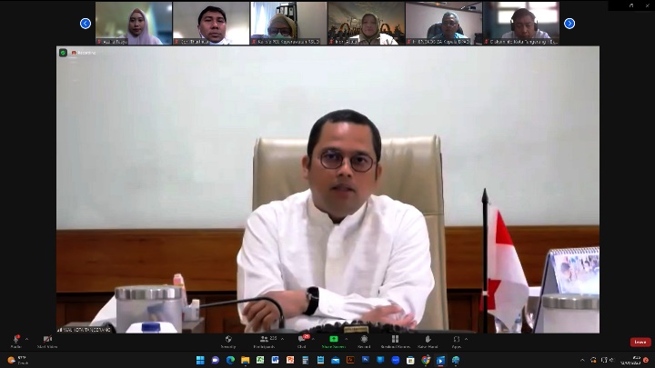 Wali Kota Tangerang H. Arief R. Wismansyah.(ist) Portalkota.id