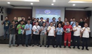 Kerjasama dengan Dishub Tangsel, Pengurus Angkutan IKPP Dapat Pelatihan Keselamatan dan Keamanan Kerja.(ist) Portalkota.id