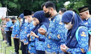 Apel Hari Kesadaran Nasional, Benyamin: Berikan Pelayanan Maksimal ke Masyarakat.(ist) Portalkota.id