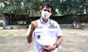 Camat Jatiuwung, Edih.(ist) Portalkota.id