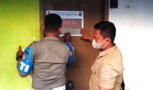 Diduga Berbuat Asusila, Dua Wanita Diamankan Satpol PP Kabupaten Tangerang.(ist) Portalkota.id