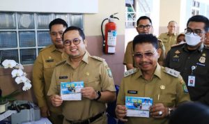 Dongkrak Pendapatan, Bapenda Kota Tangerang Gelar Pekan Panutan Pajak 2023.(ist) Portalkota.id