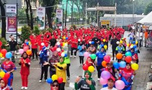 Fun Aerobic di Ace Living Plaza Bintaro.(ist) Portalkota.id