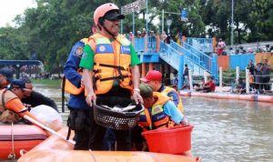 Gelar Mancing Bersama di Cisadane, Arief Ajak Makan Ikan Biar Sehat.(ist) Portalkota.id