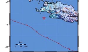 Gempa di Lebak, Banten.(Dok. BMKG) Portalkota.id