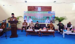 Hadir di Musrenbang Kecamatan, Benyamin Paparkan Rencana Pembangunan di Ciputat Timur.(ist) Portalkota.id