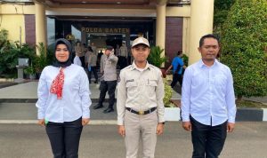Hafal Asmaul Husna Tiga Personel Polda Banten Diganjar Umroh.(ist) Portalkota.id