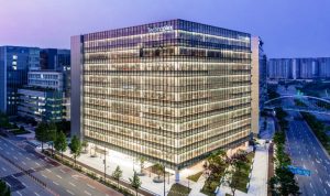 Hankook Tire & Technology Headquarters Office Hankook Technoplex.(ist) Portalkota.id