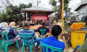 Jumat Curhat PMJ, Warga Pondok Pakulonan Cerita Motor Sudah Hilang 3 Tahun Ini.(ski) Portalkota.id