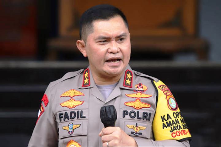 Kapolda Metro Jaya, Irjen Pol Fadil Imran.(bbs) Portalkota.id