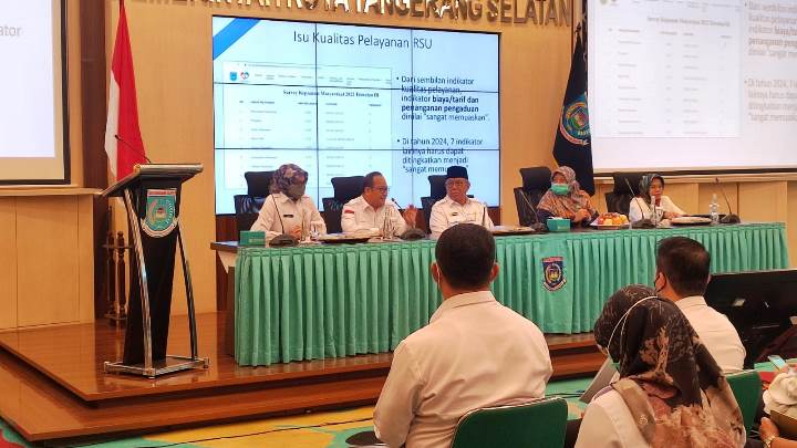 Apresiasi Angka Stunting Turun, Ketua Dprd Tangsel: Target Tahun Ini 5 