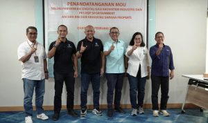 Kolaborasi BNI dan PT. KSP Bangun Digitalisasi Ekosistem Kawasan Industri Krakatau.(ris) Portalkota.id