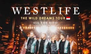 Konser Westlife di ICE BSD.(bbs) Portalkota.id