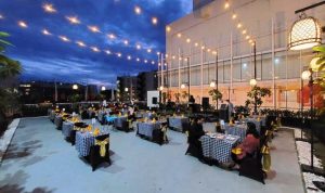 Makan Malam Romantis Bersama Orang Terkasih di Hotel Santika BSD City - Serpong.(ist) Portalkota.id