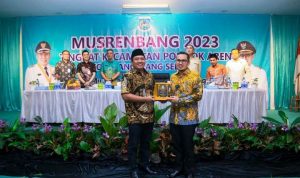 Pemkot Tangsel Akan Bangun Alun-Alun Pondok Aren Tahun Ini.(ist) Portalkota.id