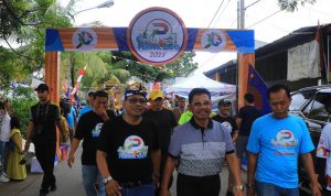 Sachrudin Sapa Warga di Periuk Expo 2023.(ist) Portalkota.id