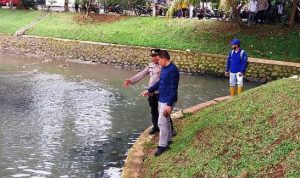 Sedang Bermain, Dua Bocah Tewas Tenggelam di Kali Bintaro.(Dok. Polres Tangsel) Portalkota.id