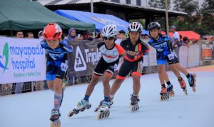 488 Atlet Meriahkan Kejuaraan Sepatu Roda di Kota Tangerang.(ist) Portalkota.id