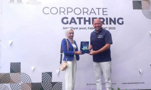 Sukses Gelar Corporate Gathering, Hotel The Royale Krakatau Cilegon Optimis Hadapi 2023.(ris) Portalkota.id