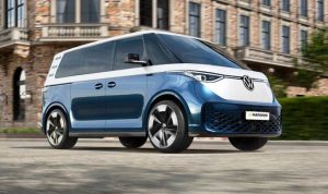 Ventus S1 evo 3 ev melengkapi Volkswagen ID. Buzz dengan kenyamanan, efisiensi, dan cengkeraman yang sempurna.(ist) Portalkota.id