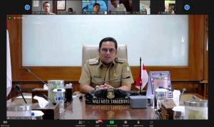 Wali Kota Tangerang, H. Arief R. Wismansyah.(ist) Portalkota.id