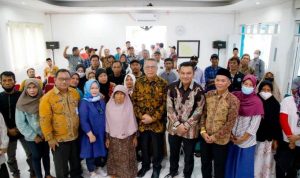 Benyamin: Tahun Ini 500 Rumah Tak Layak Huni Dibedah.(ist) Portalkota.id