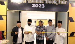 Dibuka Benyamin Davnie, Tangsel Islamic Book Fair 2023 Resmi Digelar.(ist) Portalkota.id