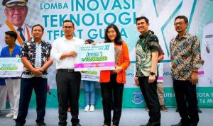 Ditutup Pilar, Perwakilan ITI dan SMAN 2 Tangsel Jadi Juara Lomba Inovasi Teknologi Tepat Guna 2023.(ist) Portalkota.id