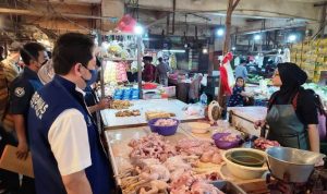 Empat Komoditi Alami Kenaikan, Harga Cabai Rawit Paling Pedas.(Hud) Portalkota.id