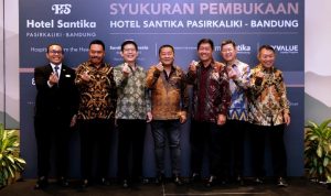 Hotel Santika Ke-3 Hadir di Kota Bandung.(ist) Portalkota.id