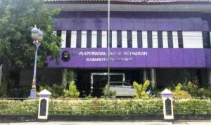 Kantor DPRD Kabupaten Tangerang.(net) Portalkota.id