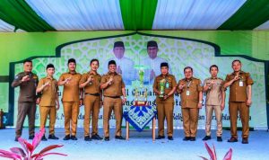 MTQ Tingkat Pelajar se-Tangsel Resmi Ditutup, Kecamatan Pondok Aren Keluar Jadi Juara Umum.(ist) Portalkota.id