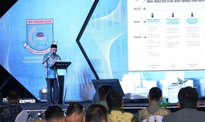 Benyamin Jelaskan Empat Prioritas Pembangunan 2024 di Musrenbang RKPD Tangsel.(ist) Portalkota.id