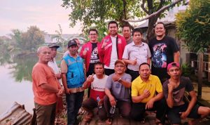 PSI Banten Kawal Aduan Warga Setu Rompong di Ciputat Timur.(ist) Portalkota.id