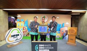 Pemkot Tangsel Raih Sertifikat Adipura 2022.(ist) Portalkota.id