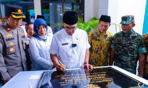 Pilar Resmikan Jembatan Cinere Mas dan Kantor Kecamatan Ciputat Timur.(ist) Portalkota.id