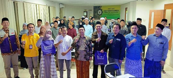 Puluhan Santri Antusias Ikuti Pelatihan Jurnalistik dan Fotografi JMSI Kota Tangerang.(ist) Portalkota.id